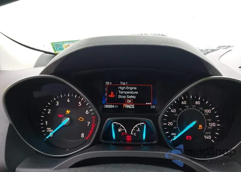 2018 Ford Escape Se z USA, uszkodzony, nr VIN 1FMCU9GD1JUB01598